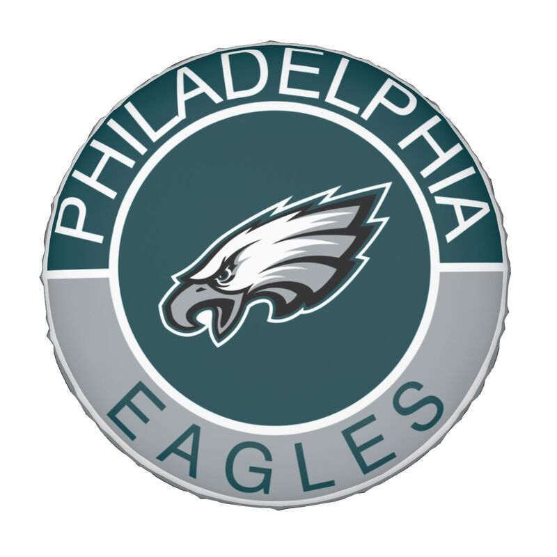 Philadelphia Eagles Printed tire protection cover car spare tire dust protection covers
