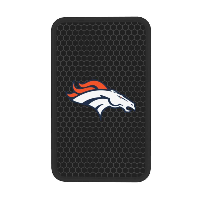 Denver Broncos Printed protective pad for car armrest box