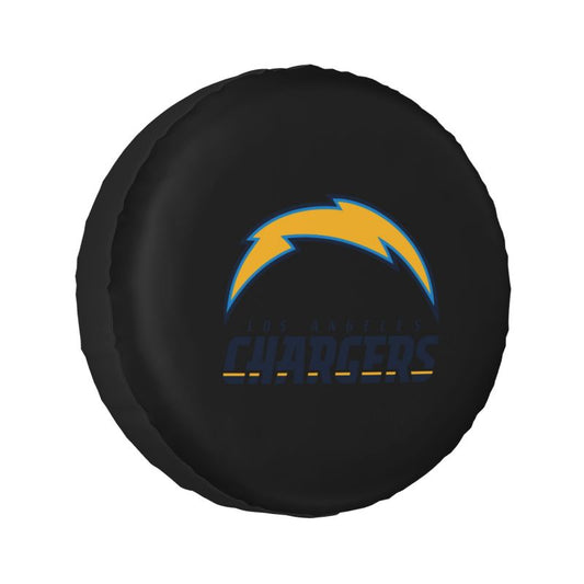 San Diego Chargers 2 Car tire protective cover waterproof and dustproof tire cover
