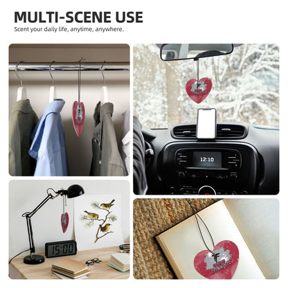 4-pcs Atlanta Falcons Car Air Fresheners Cards Set car aromatherapy tablets