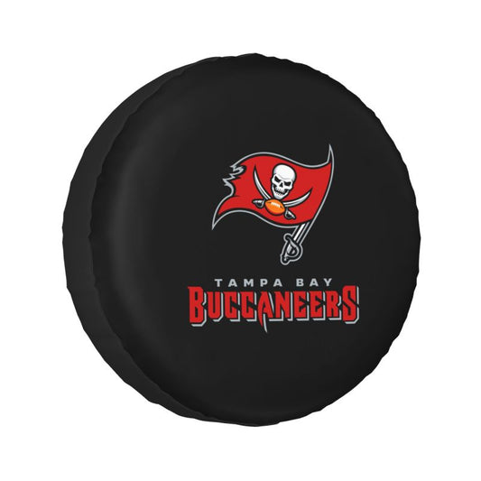 Tampa Bay Buccaneers Car tire protective cover waterproof and dustproof tire cover
