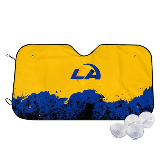 Los Angeles Rams Print car front windshield sunshade car windshield sunshade (multi size)