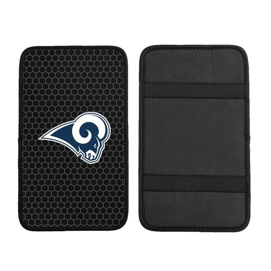 Los Angeles Rams Printed protective pad for car armrest box