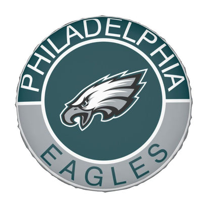 Philadelphia Eagles Printed tire protection cover car spare tire dust protection covers
