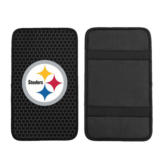 Pittsburgh Steelers Printed protective pad for car armrest box