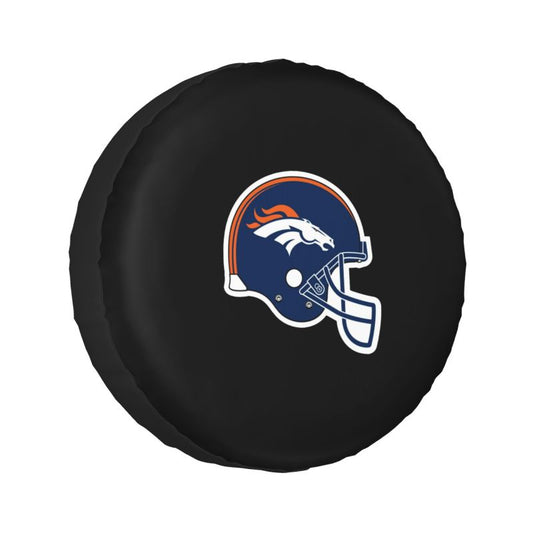 Denver Broncos Car tire protective cover waterproof and dustproof tire cover