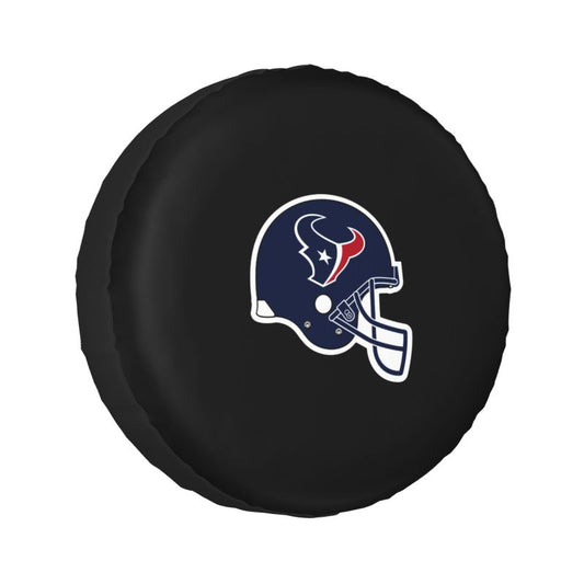 Houston Texans Car tire protective cover waterproof and dustproof tire cover