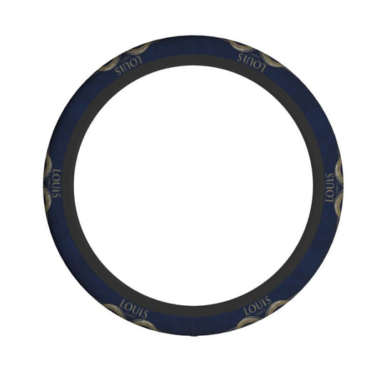 Los Angeles Rams Printed breathable elastic steering wheel protective cover
