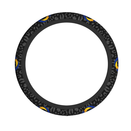 Los Angeles Rams Printed elastic steering wheel cover car steering wheel protective cover