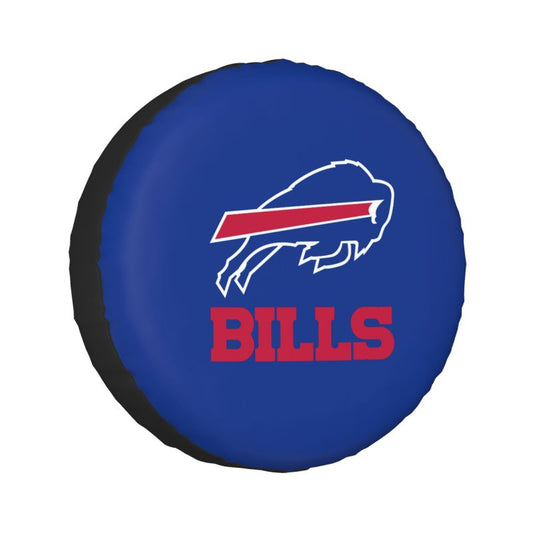 Buffalo Bills 3  Car tire protective cover waterproof and dustproof tire cover