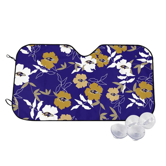 Baltimore Ravens Printed car windshield sunshade front windshield sunshade (multi size)