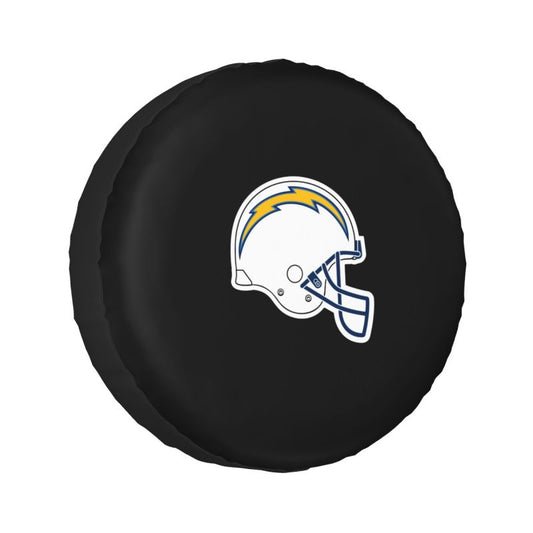 San Diego Chargers 3 Car tire protective cover waterproof and dustproof tire cover