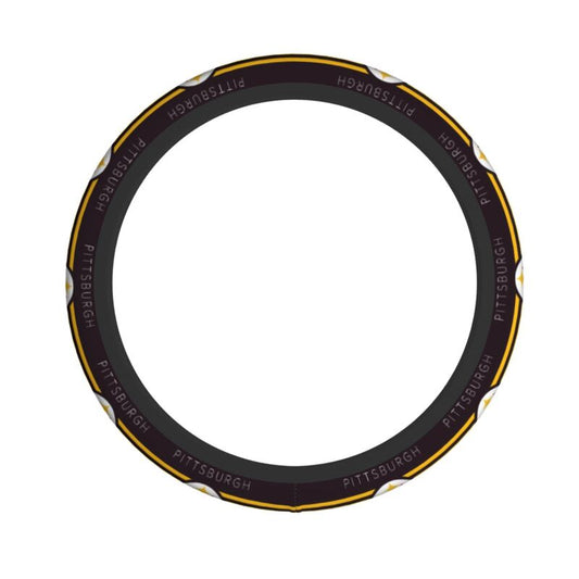 Pittsburgh Steelers Printed elastic steering wheel cover car protective cover