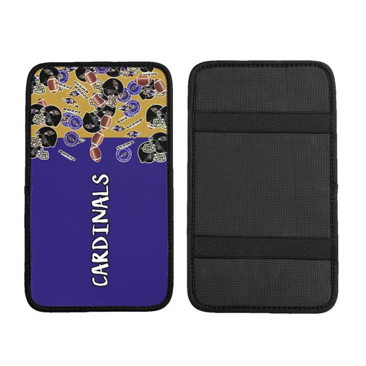 Baltimore Ravens print Car center console armrest pad car armrest protective cover