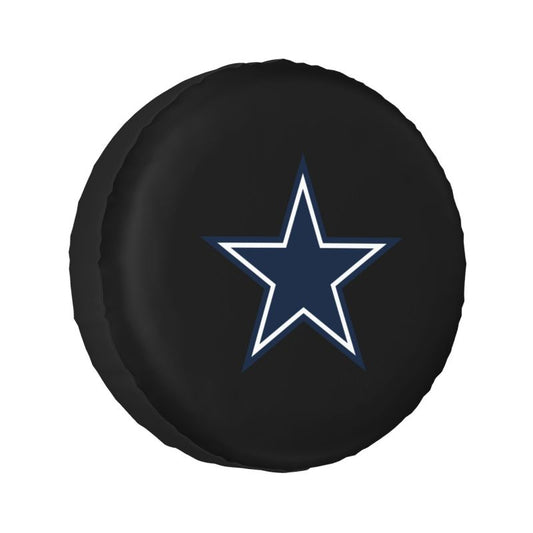 Dallas Cowboys 3 Car tire protective cover waterproof and dustproof tire cover