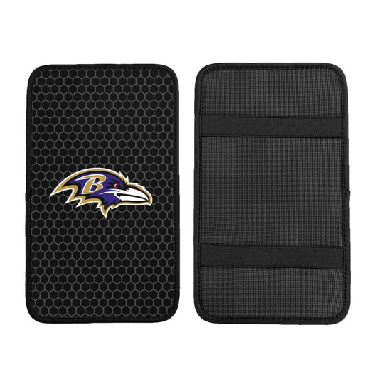 Baltimore Ravens Printed protective pad for car armrest box