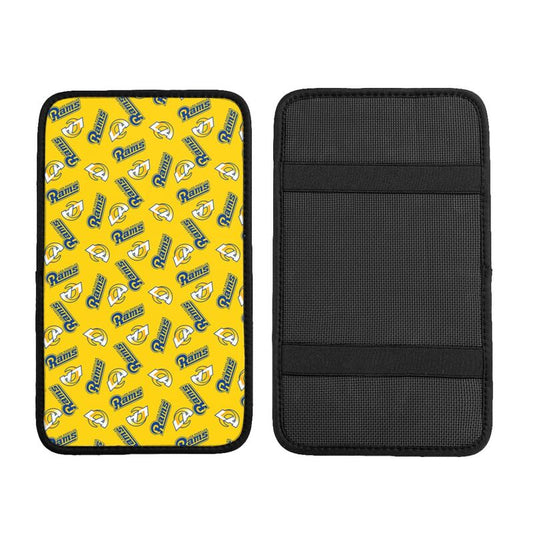 Los Angeles Rams  Printed armrest protective cover car armrest box cushion