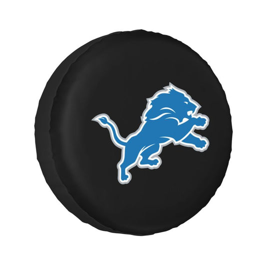 Detroit Lions Car tire protective cover waterproof and dustproof tire cover