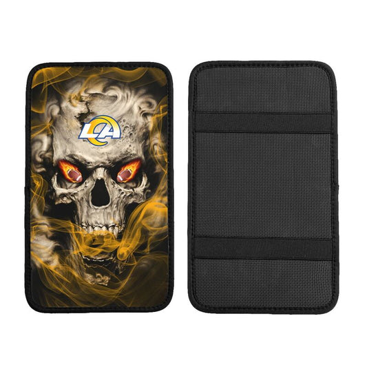 Los Angeles Rams Printed car armrest box pad elbow support anti slip pad