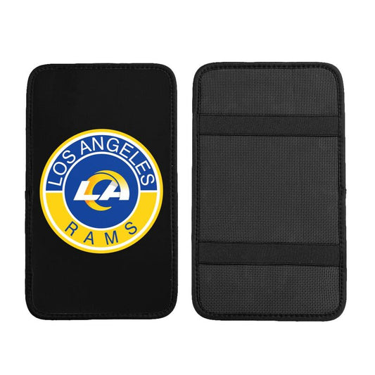 Los Angeles Rams print car armrest protective cover Car center console armrest pad