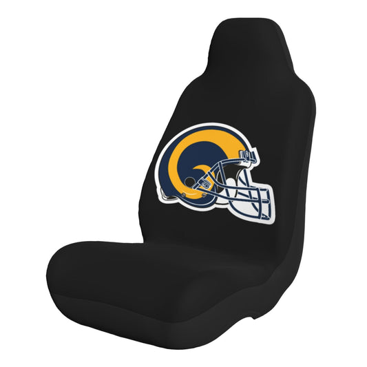 Los Angeles Rams personalized printed seat dust cover Car seat protective cover