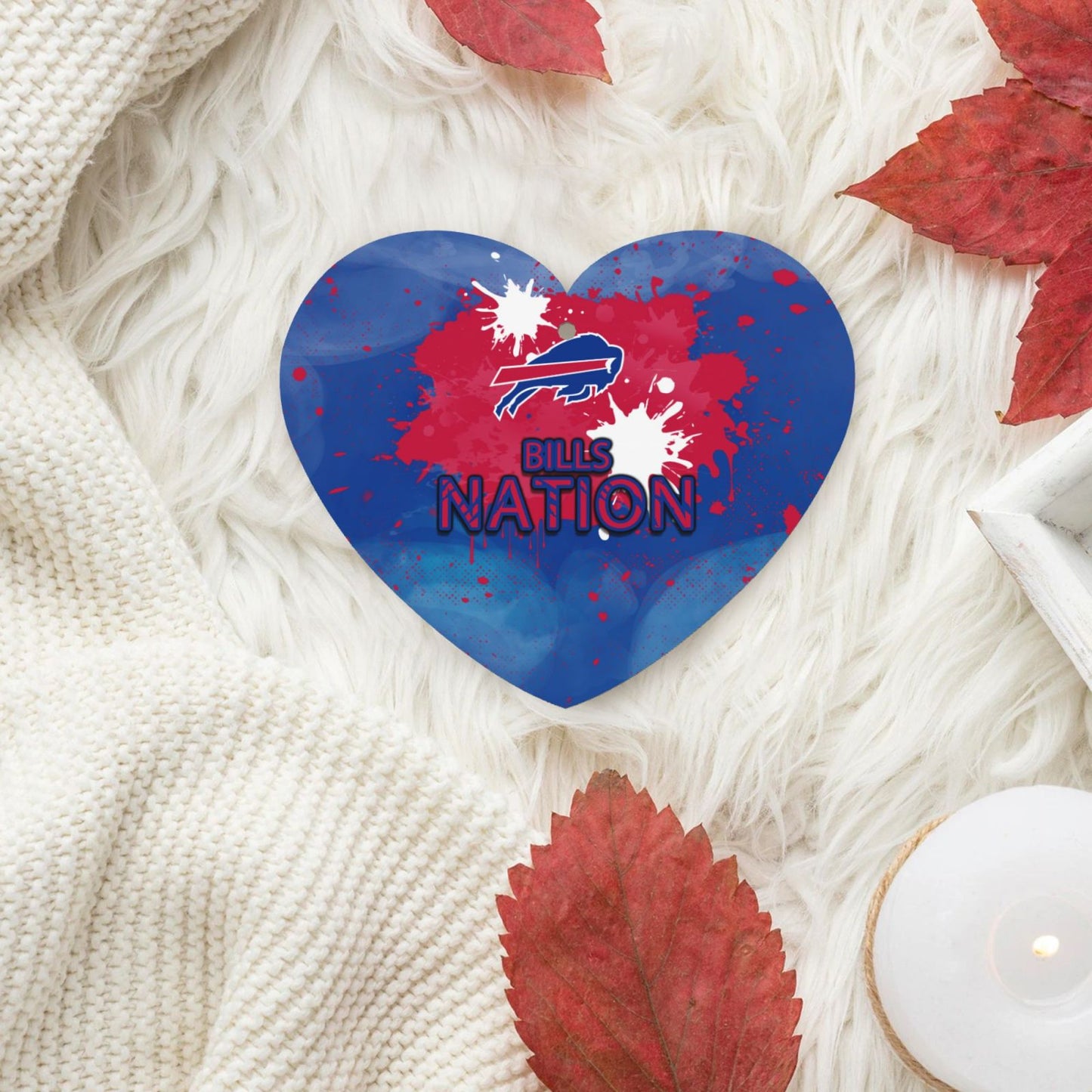 4-pcs Buffalo Bills Car Air Fresheners Cards Set car aromatherapy tablets
