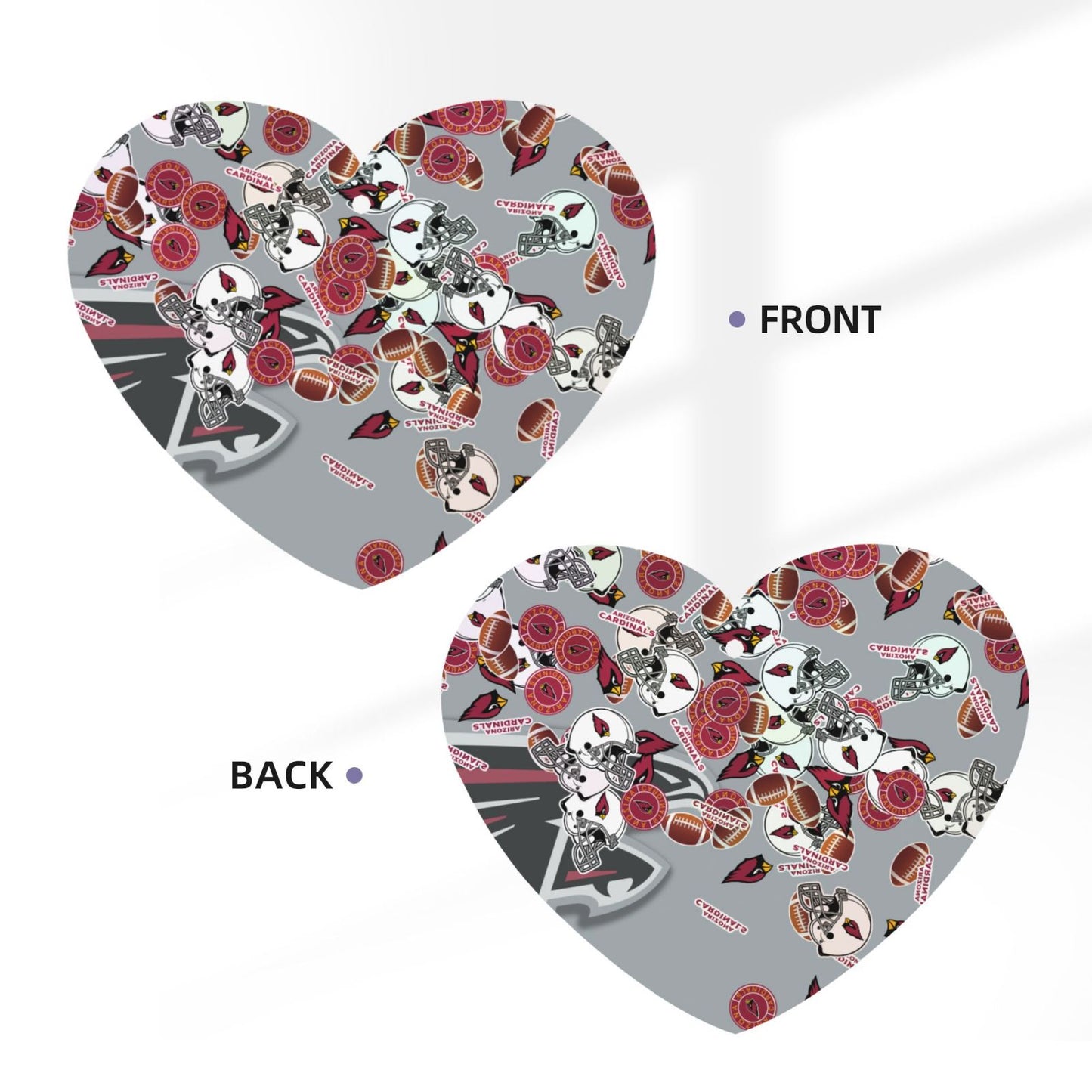 4-pcs Atlanta Falcons Car Air Fresheners Cards Set car aromatherapy tablets