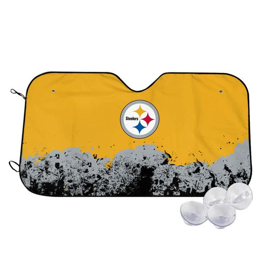 Pittsburgh Steelers Print car front windshield sunshade car windshield sunshade (multi size)