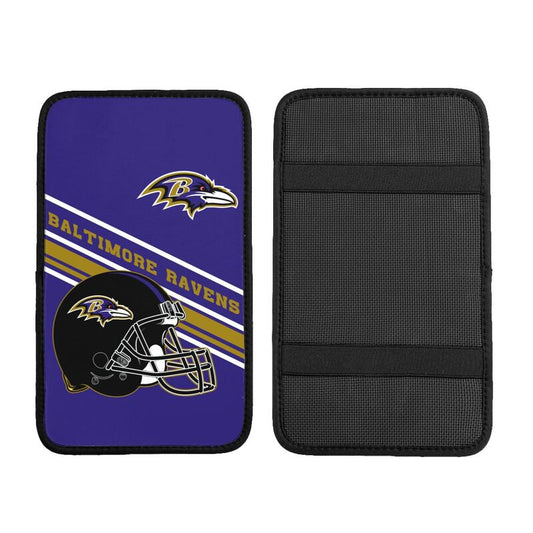 Baltimore Ravens Print armrest protective cover car armrest box cushion
