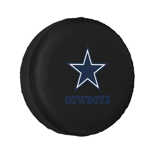 Dallas Cowboys Car tire protective cover waterproof and dustproof tire cover