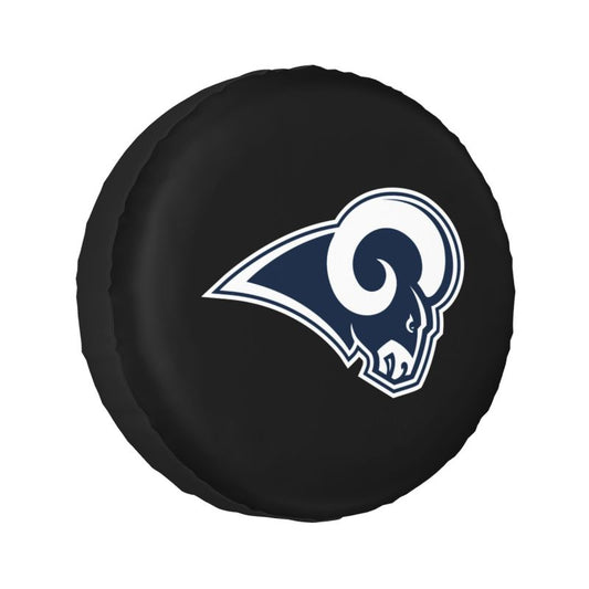 Los Angeles Rams Car tire protective cover waterproof and dustproof tire cover