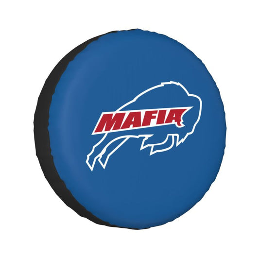 Buffalo Bills Car tire protective cover waterproof and dustproof tire cover