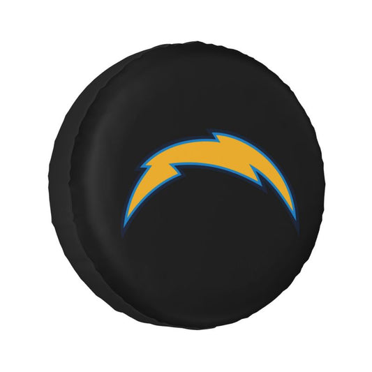 San Diego Chargers Car tire protective cover waterproof and dustproof tire cover
