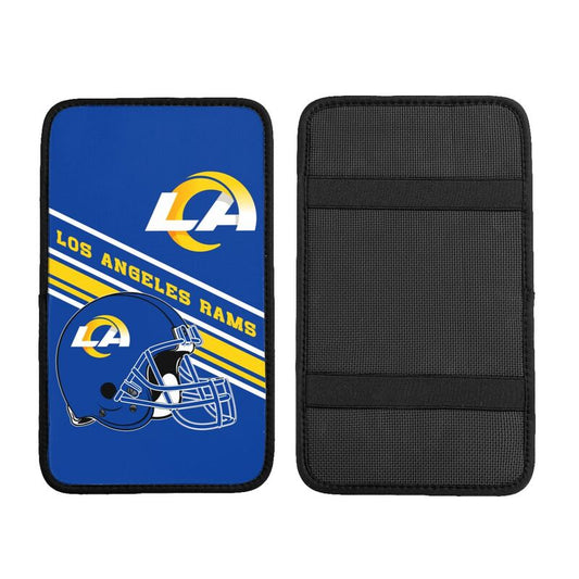 Los Angeles Rams Print armrest protective cover car armrest box cushion