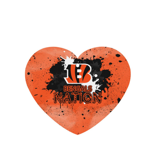 4-pcs Cincinnati Bengals Car Air Fresheners Cards Set car aromatherapy tablets