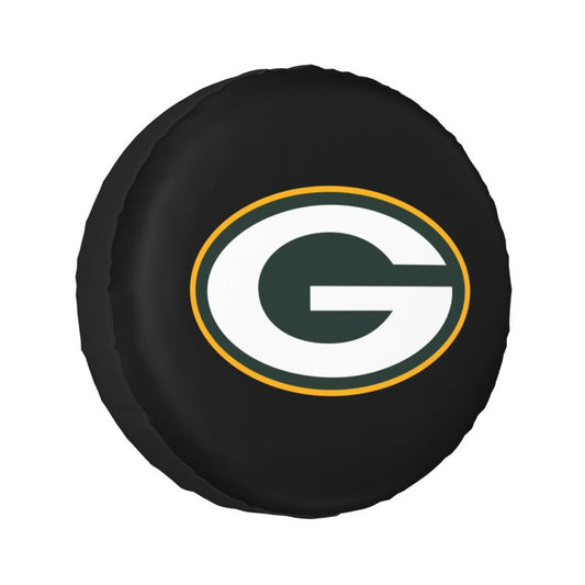 Green Bay Packers 2  Car tire protective cover waterproof and dustproof tire cover