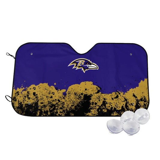 Baltimore Ravens Print car front windshield sunshade car windshield sunshade (multi size)
