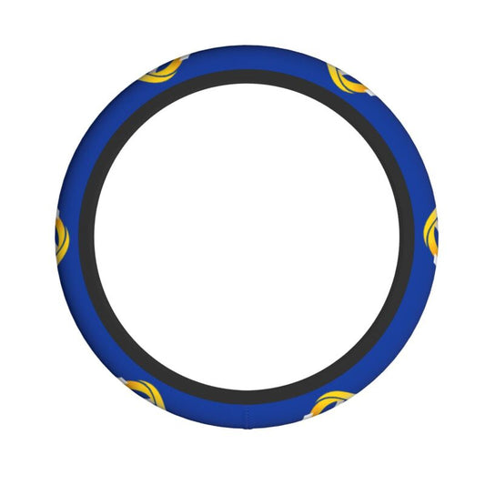 Los Angeles Rams Printed elastic steering wheel cover car steering wheel protective cover