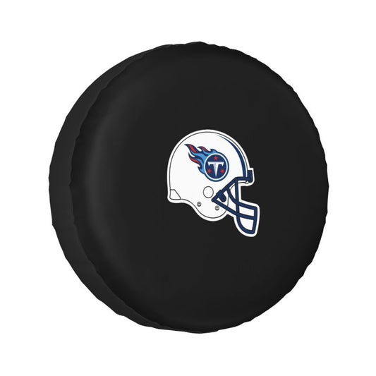 Tennessee Titans 3 Car tire protective cover waterproof and dustproof tire cover