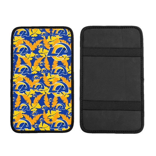 Los Angeles Rams printing Center console armrest pad car armrest protective cover car