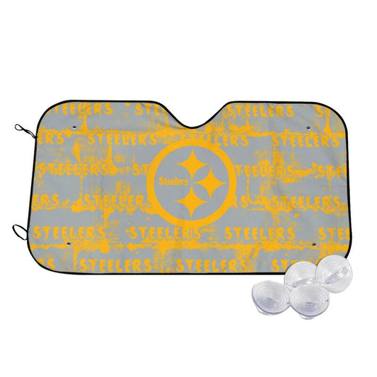 Pittsburgh Steelers Printed front windshield sunshade car windshield sunshade (multi size)