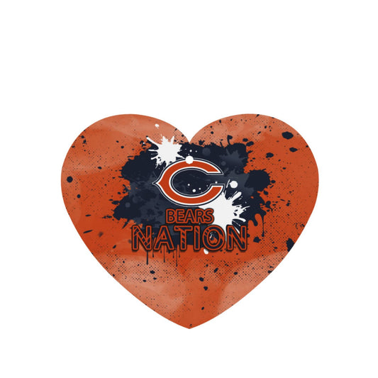 4-pcs Chicago Bears Car Air Fresheners Cards Set car aromatherapy tablets