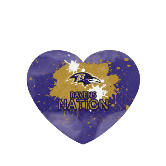 4-pcs Baltimore Ravens Car Air Fresheners Cards Set car aromatherapy tablets
