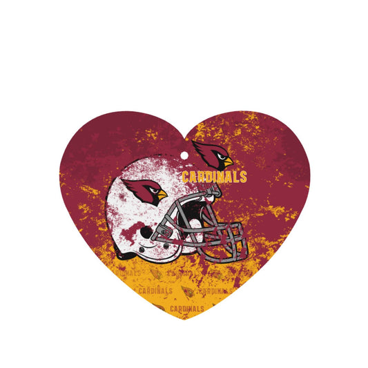 4-pcs Arizona Cardinals Car Air Fresheners Cards Set car aromatherapy tablets