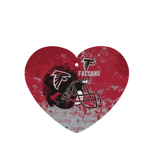 4-pcs Atlanta Falcons Car Air Fresheners Cards Set car aromatherapy tablets