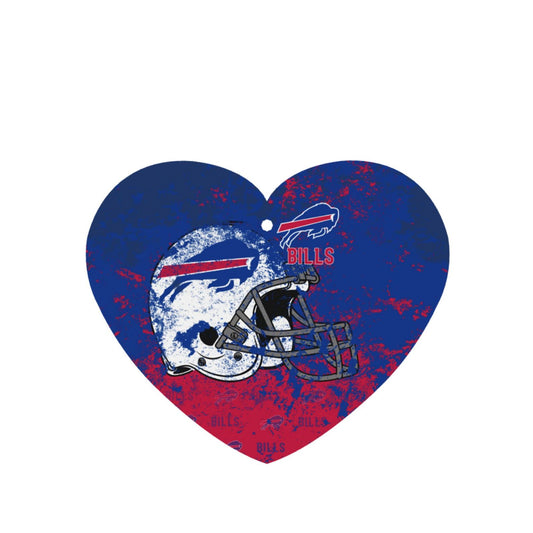 4-pcs Buffalo Bills Car Air Fresheners Cards Set car aromatherapy tablets