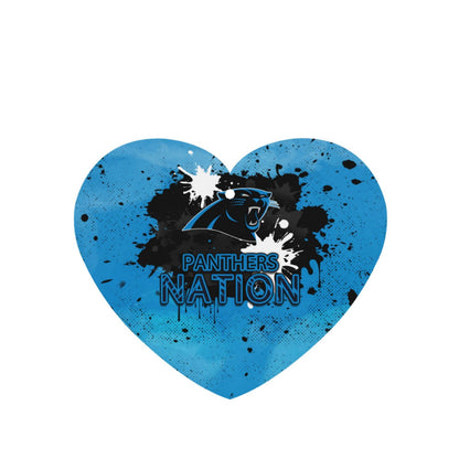 4-pcs Carolina Panthers  Car Air Fresheners Cards Set car aromatherapy tablets