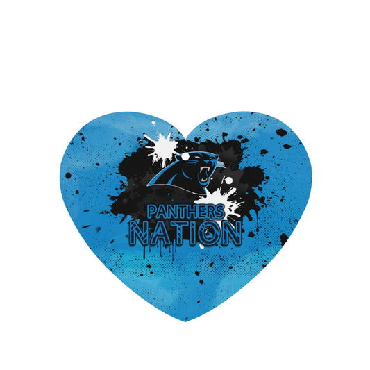 4-pcs Carolina Panthers  Car Air Fresheners Cards Set car aromatherapy tablets