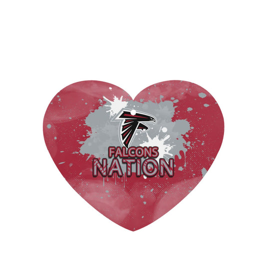 4-pcs Atlanta Falcons Car Air Fresheners Cards Set car aromatherapy tablets