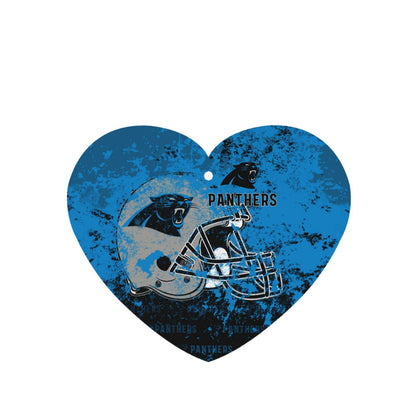 4-pcs Carolina Panthers Car Air Fresheners Cards Set car aromatherapy tablets